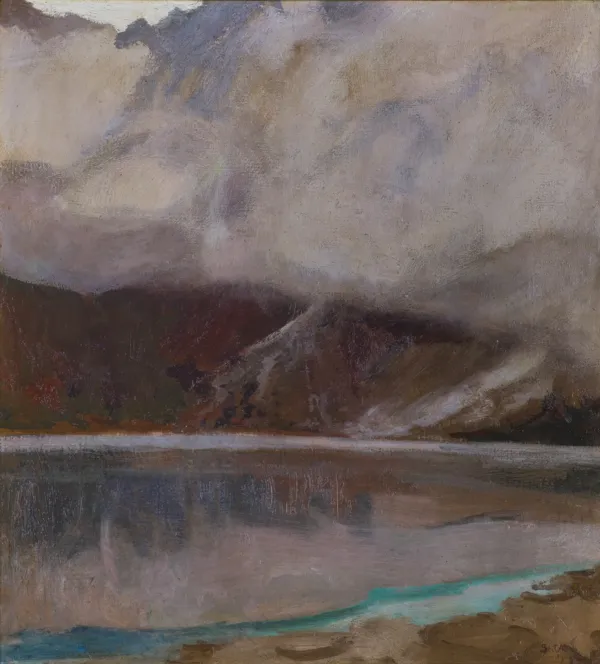 Stanisław Gałek, JESIENNE MGŁY, 1909