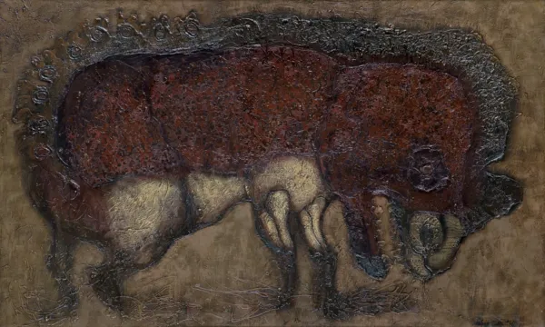 Jan Lebenstein, ANIMAL IV, 1964