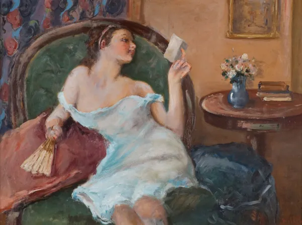 Adolf Abram Milich, LIST MIŁOSNY