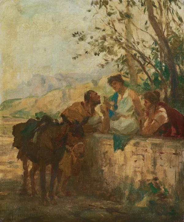 Henryk Siemiradzki, NAMOWA