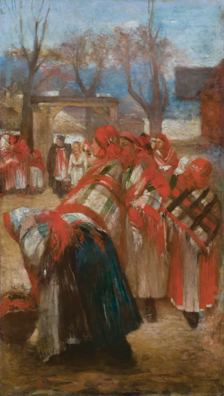 Włodzimierz Tetmajer, ŚWIĘCONE, koniec XIX w.