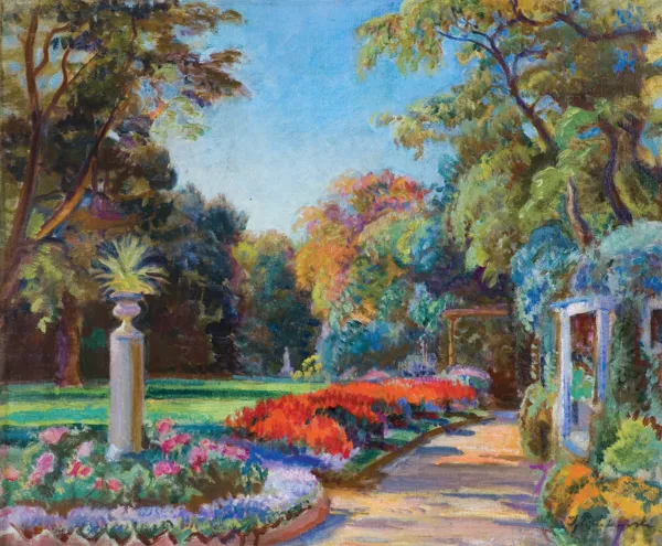 Ignacy Pieńkowski, OGRÓD – BARWY LATA