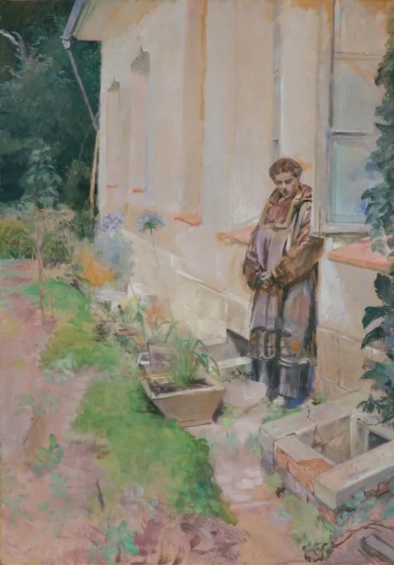 Jacek Malczewski, THANATOS, ok. 1917