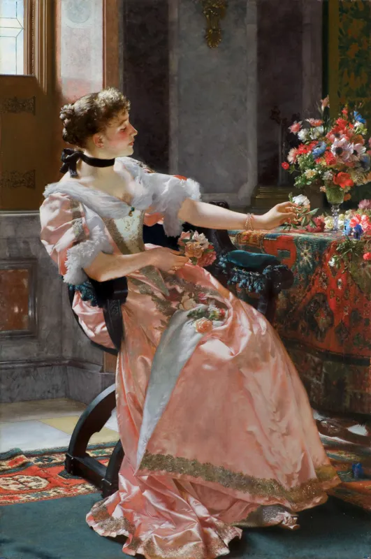 Władysław Czachórski, PIERWSZE RÓŻE , 1891