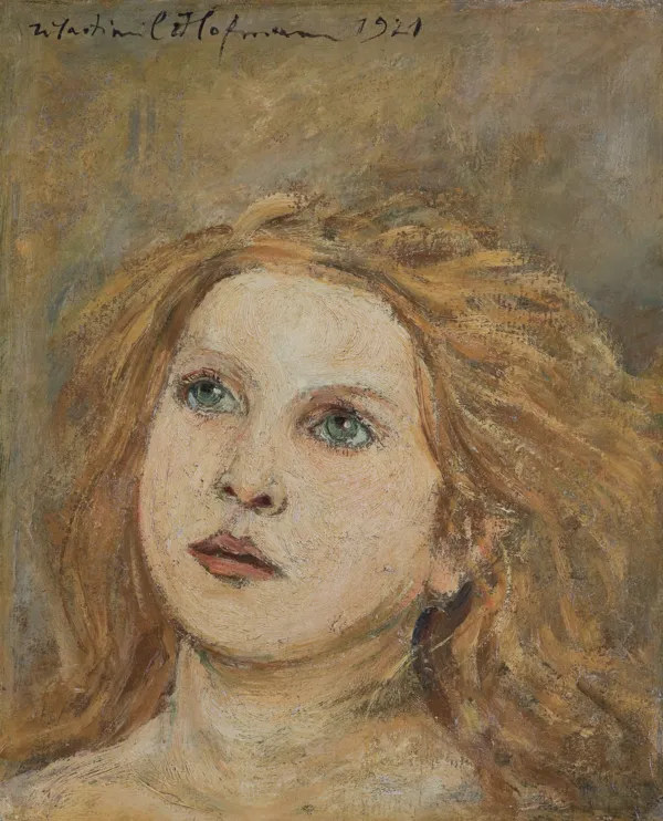 Vlastimil Hofman, ZŁOTOWŁOSA, 1921