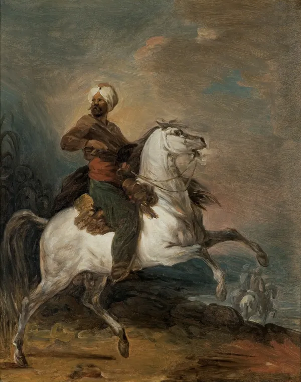 Aleksander Orłowski, JEŹDZIEC WSCHODNI, po 1802