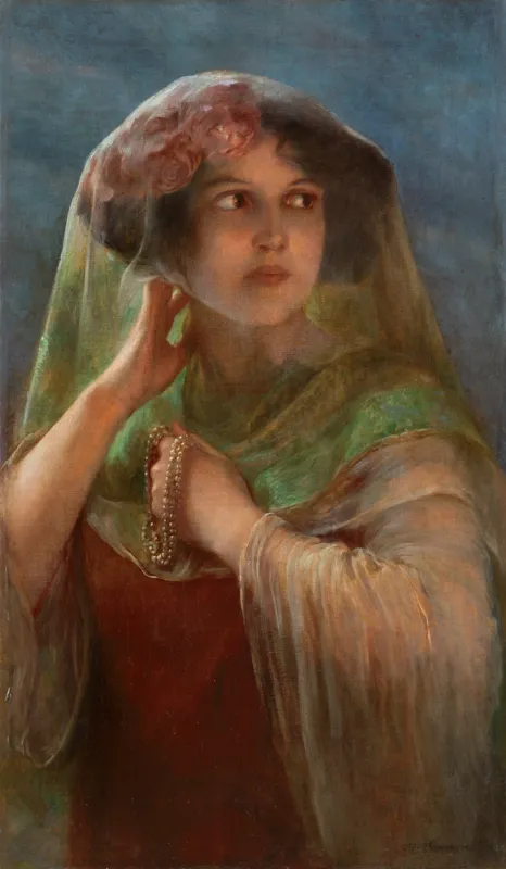 Otolia Kraszewska, POCZĄTEK ŻYCIA, ok. 1910