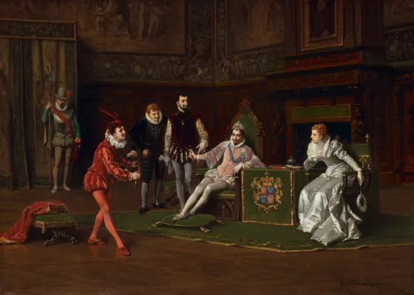 Władysław Bakałowicz, ZABAWIANIE KRÓLA HENRYKA WALEZEGO