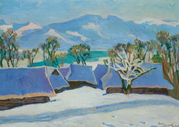 Stanisław Kamocki, WIDOK NA GIEWONT