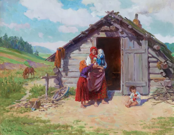 Emil Lindeman, PRZED SZAŁASEM