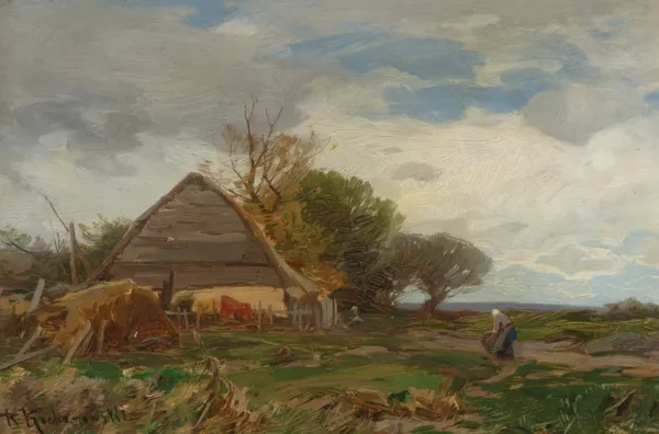 Roman Kochanowski, JESIENNY DZIEŃ