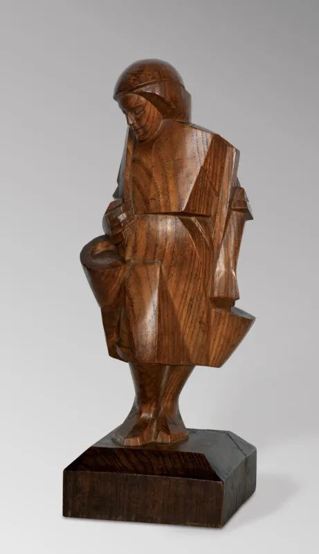 SZKOŁA ZAKOPIAŃSKA, NIOSĄCA WODĘ, lata 30. XX w.