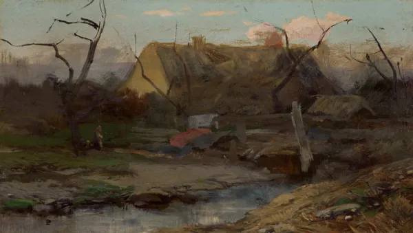 Roman Kochanowski, PEJZAŻ ZE STRUMYKIEM