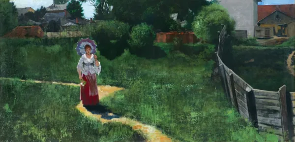 Marian Wawrzeniecki, W LETNIM SŁOŃCU, 1889