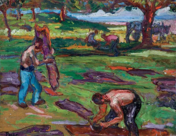 Jan Peske, ZBIERACZE KORY