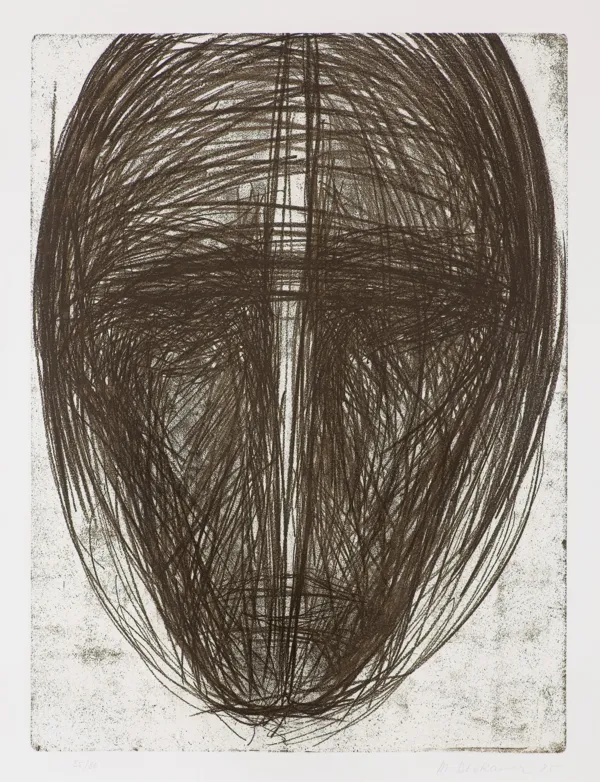 Magdalena Abakanowicz, Z CYKLU „KATARSIS“, 1985