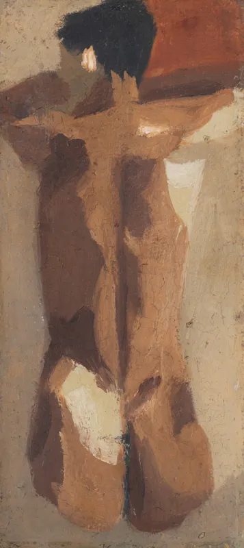 Henryk Berlewi, MĘŻCZYZNA W BRĄZACH, 1930