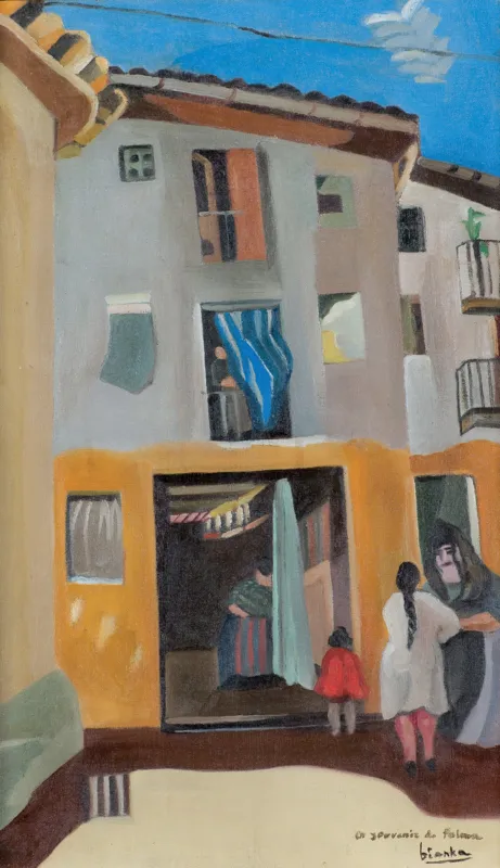 Dora Bianka, PAMIĄTKA Z PALMY