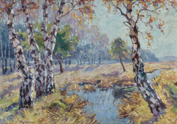 Willy Herrmann, PÓŹNE LATO