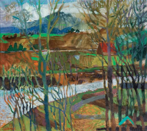 Jan Szancenbach, PEJZAŻ Z HARENDY, 1977