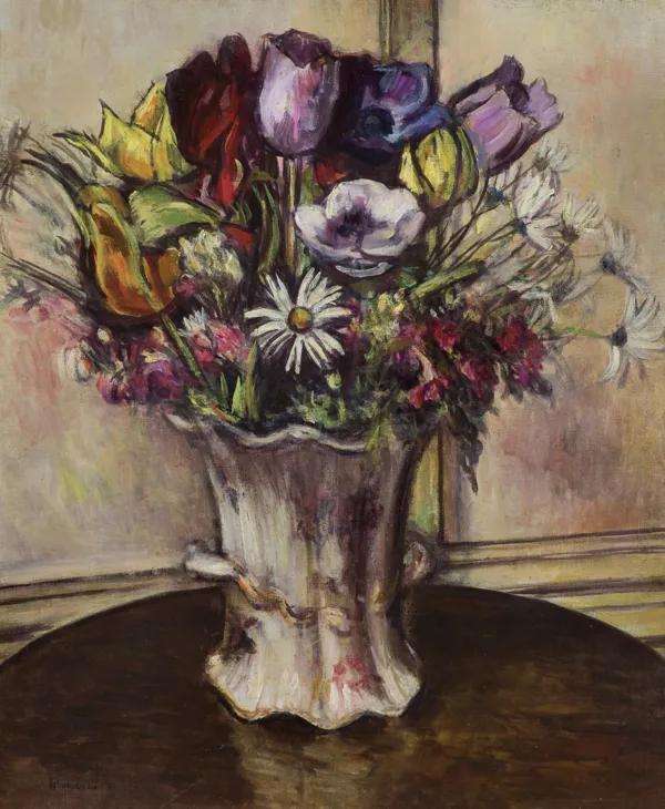 Szymon (Simon) Mondzain, KWIATY