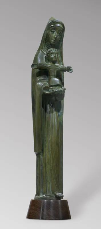 Jean  Lambert-Rucki, MADONNA Z DZIECIĄTKIEM