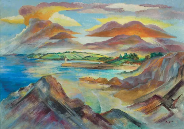 Zdzisław  Cyankiewicz, PEJZAŻ NADMORSKI