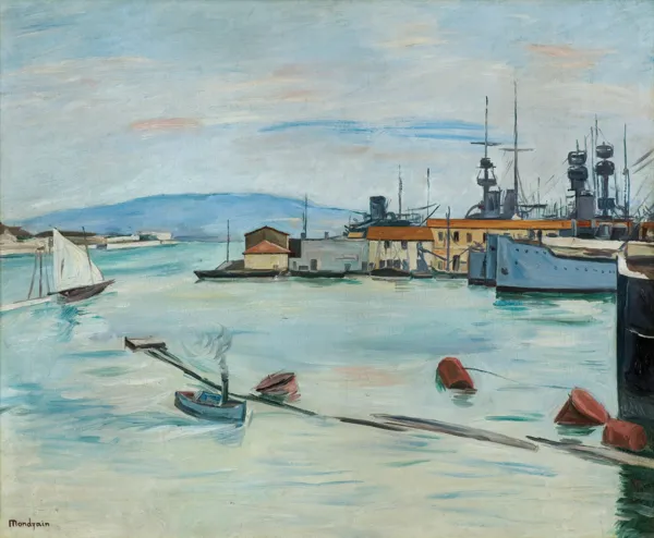 Szymon (Simon) Mondzain, PORT W TULONIE