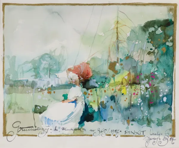 Jerzy Duda Gracz, GŁUCHOŁAZY-1, 1987