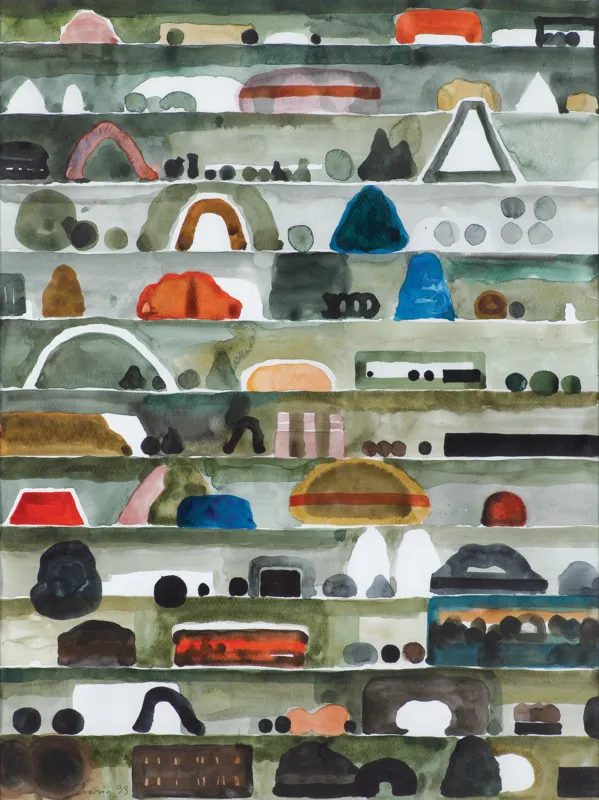 Jan Tarasin, MAGAZYN, 1993