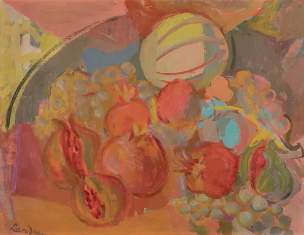 Zygmunt Landau, MARTWA NATURA Z MELONEM