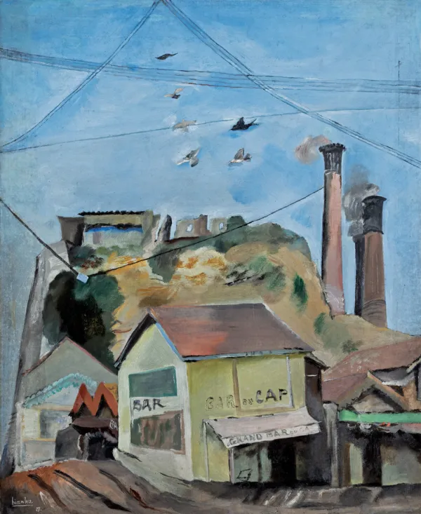 Dora Bianka, BAR DU CAP, 1927