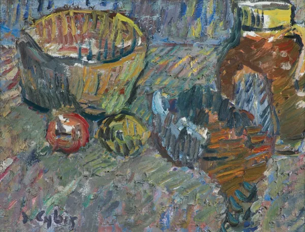 Jan Cybis, MARTWA NATURA, 1971