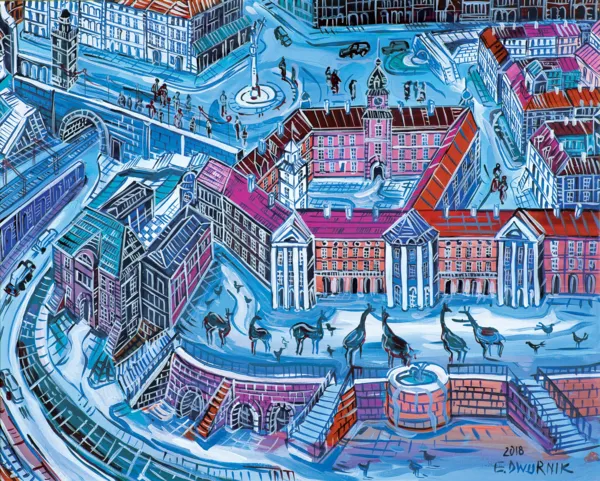 Edward Dwurnik, ZAMEK, 2018