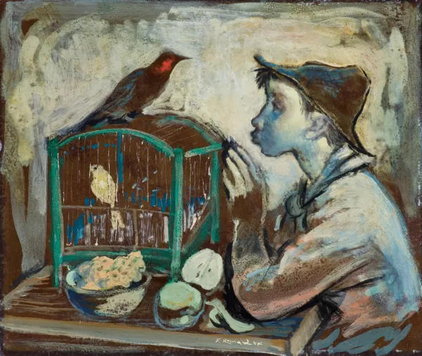 Eliasz Kanarek, PTASZNIK, po 1940