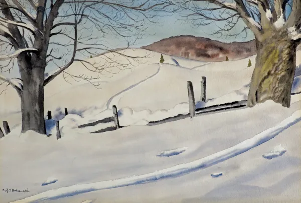 Rafał Malczewski, ZIMOWE POLA