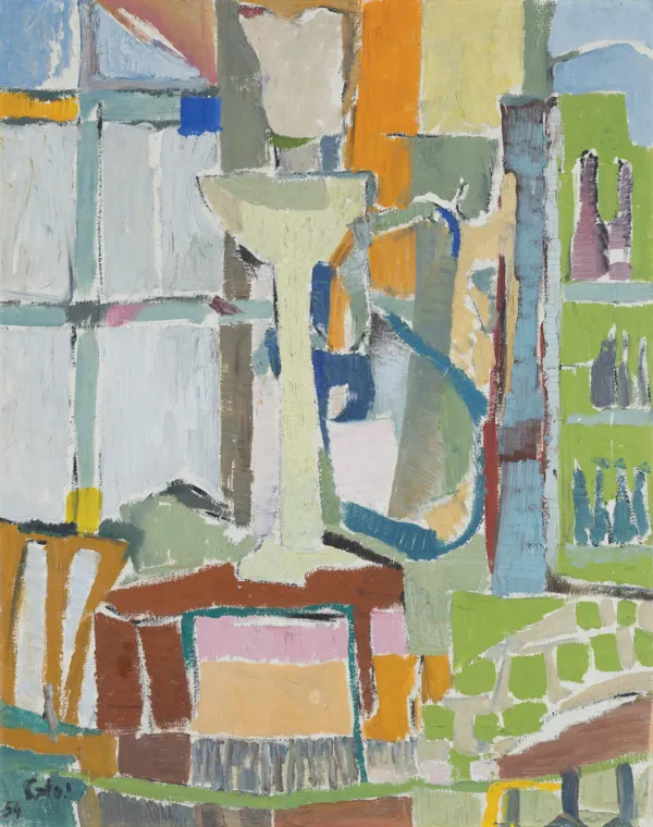 Judyta (Jehudith) Sobel, MARTWA NATURA, 1954