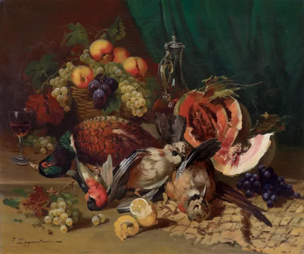 Czesław (I. Zygmuntowicz) Wasilewski, MARTWA NATURA Z PTACTWEM