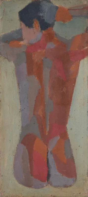 Henryk Berlewi, MĘŻCZYZNA W CZERWIENI, 1930