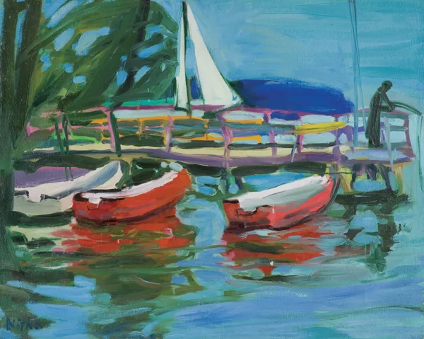 Zdzisław Nitka, PRZYSTAŃ