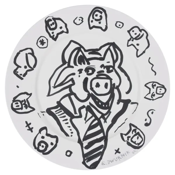 Edward Dwurnik, BEZ TYTUŁU, 2004