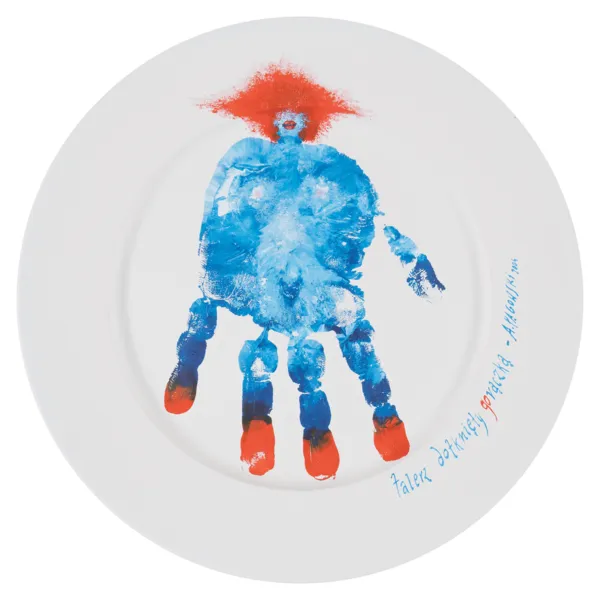 Andrzej Pągowski, TALERZ DOTKNIĘTY GORĄCZKĄ, 2004