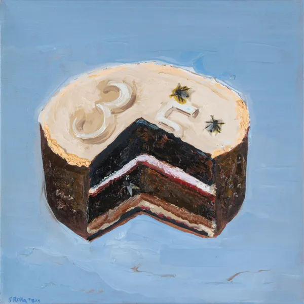 Jacek Sroka, TORT NAPOCZĘTY, 2011