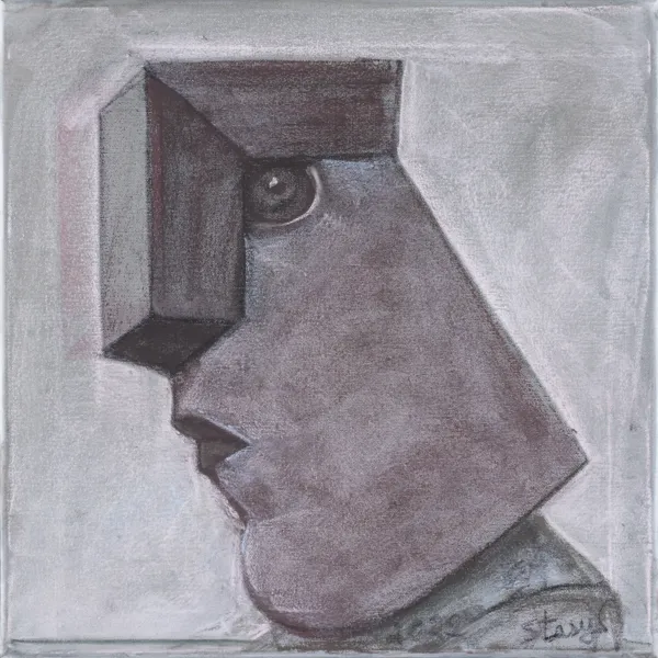 Stasys Eidrigevičius, FRAGMENT, 2022