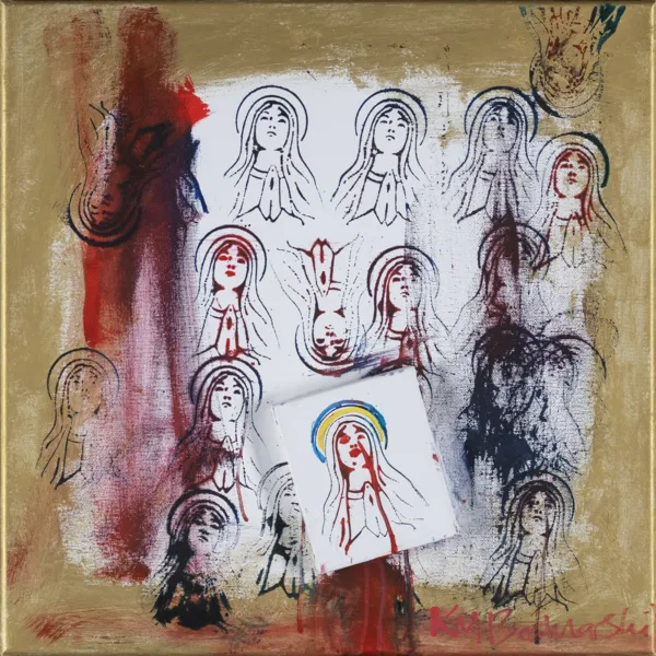 Krzysztof Bednarski, STABAT MATER DOLOROSA, 2022