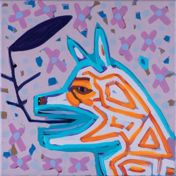 Ryszard Henryk Grzyb, SPOJRZENIE, 2022