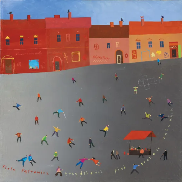 Piotr Fąfrowicz, TRZYDZIEŚCI PIĘĆ POSTACI NAIWNYCH, 2011