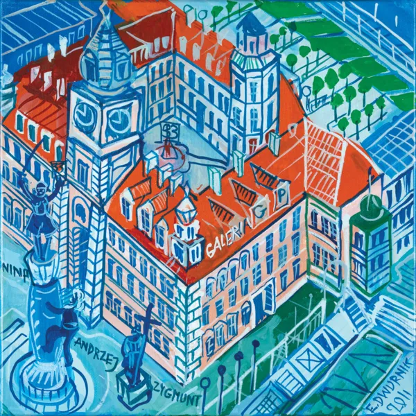 Edward Dwurnik, ZAMEK – GP, 2011