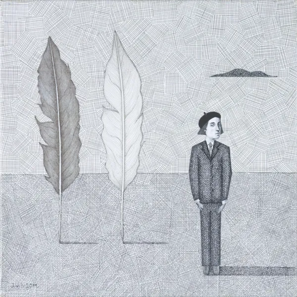 Joanna Wiszniewska-Domańska, PORTRET PEWNEGO POETY, 2011