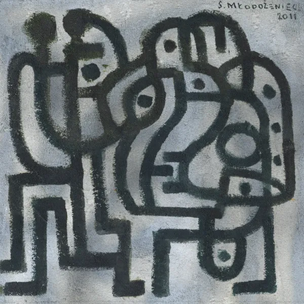 Stanisław Młodożeniec, BEZ TYTUŁU, 2011